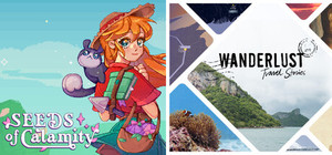 Seeds of Calamity + Wanderlust: Travel Stories banner