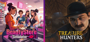 Beauty Store x Treasure Hunters banner