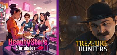 Beauty Store x Treasure Hunters