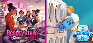 Beauty Store x Laundry Store Simulator banner