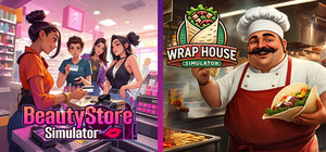 Beauty Store x Wrap House Simulator banner