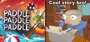 Cool Paddle, Bro! banner