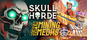 Skull Horde x Super Mining Mechs banner