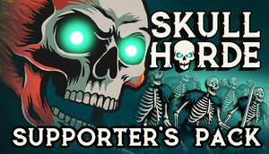 Skull Horde Supporter's Edition banner