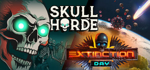 Skull Horde x Extinction Day banner