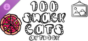 100 Snack Cats - Artbook banner