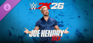 WWE 2K26 Joe Hendry Pack banner