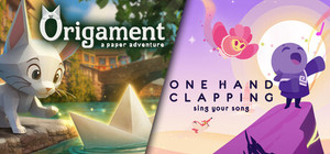 Origament + One Hand Clapping banner