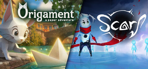 Origament + Scarf banner