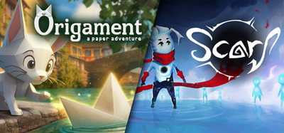 Origament + Scarf