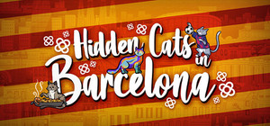 Hidden Cats in Barcelona banner