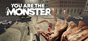 YOU ARE THE MONSTER banner