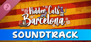 Hidden Cats in Barcelona - Soundtrack banner