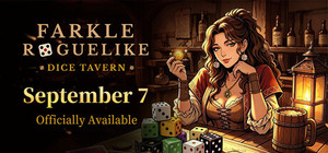 Dice Tavern: Farkle Roguelike banner