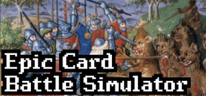 Epic Card Battle Simulator banner