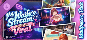 My Waifu's Stream is Going Viral ‼️😳 - Wallpapers Pack 🔞 banner