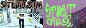 FPS Art Game - 🧑‍🎨 Studio Sim x Streetoir 🎨 banner