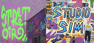 FPS Art Game - 🧑‍🎨 Studio Sim x Streetoir 🎨 banner
