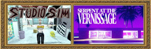 Surreal Godot Trips - 🎨 Studio Sim x SERPENT AT THE VERNISSAGE 🏝️ banner