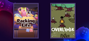 Packing Life + OVERLOOK banner