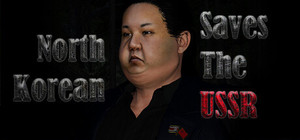 North Korean saves the USSR banner