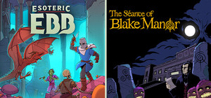 Esoteric Ebb + The Séance of Blake Manor banner
