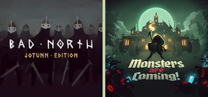 Bad North x Monsters Are Coming! banner