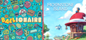 Ballionaire + Moonstone Island banner