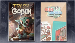 Trash Goblin & Little Corners banner