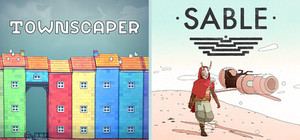 Townscaper + Sable banner