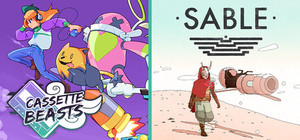 Cassette Beasts + Sable banner