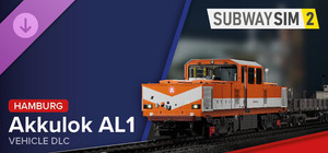 SubwaySim 2 - Hamburg Vehicle DLC: Akkulok AL1 banner