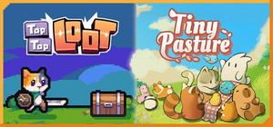 Tiny Pasture x Tap Tap Loot banner