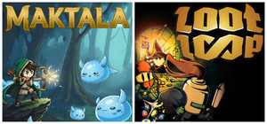 Maktala: Slime Lootfest X Loot Loop banner