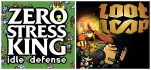Zero Stress King X Loot Loop banner