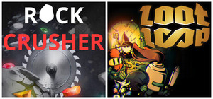 Rock Crusher X Loot Loop banner