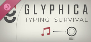 Glyphica: Typing Survival Soundtrack banner