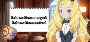 Information conveyed Information received banner