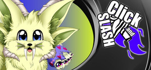 Click and Slash banner