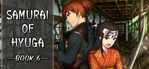 Samurai of Hyuga Book 6 banner