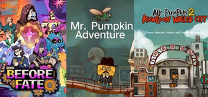 Mr. Pumpkin's Time Travel banner