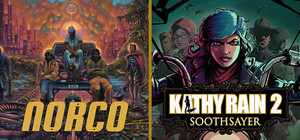 Norco + Kathy Rain 2 banner