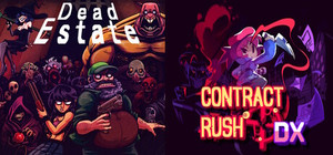 Dead Estate + Contract Rush DX banner