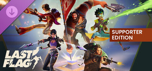 Last Flag - Upgrade to Supporter Edition banner