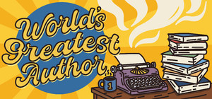 World's Greatest Author banner