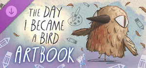 The Day I Became a Bird - Artbook banner