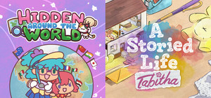 Hidden around A Storied Life: Tabitha banner