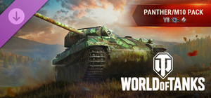 World of Tanks — Panther/M10 Pack (VII German Medium Tank) banner