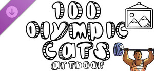 100 Olympic Cats - Artbook banner