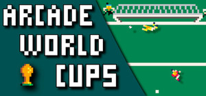 Arcade World Cups banner